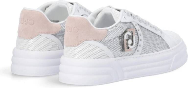 Liu Jo Cleo 08 White Leather Sneakers