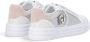 Liu Jo Cleo 08 White Leather Sneakers - Thumbnail 2