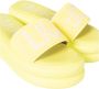 Liu Jo Comfort Boucle Band Sandalen Yellow Dames - Thumbnail 4