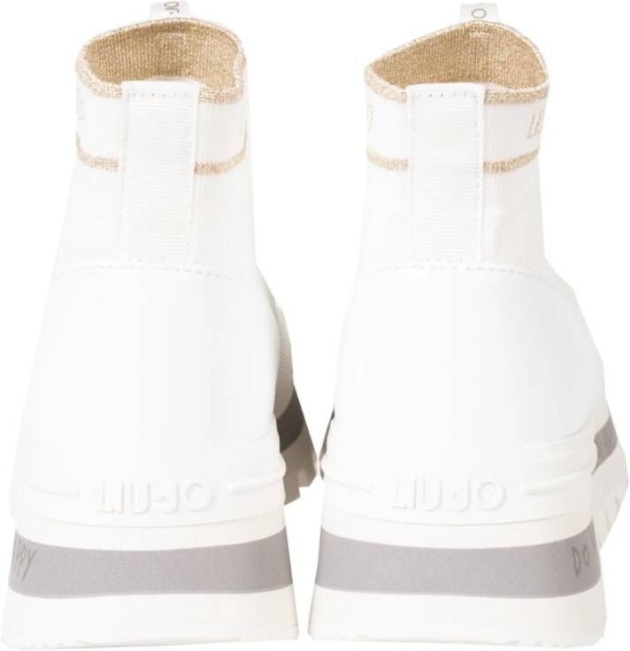 Liu Jo Comfort Slip-On Sneakers White Dames
