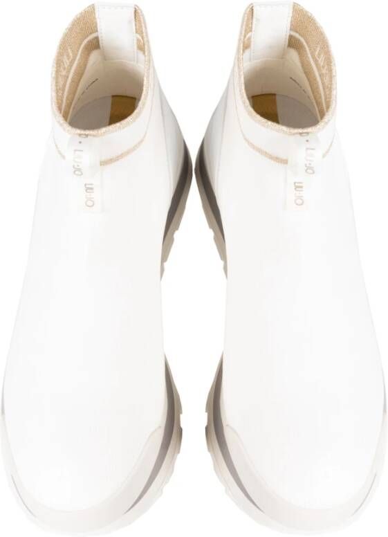 Liu Jo Comfort Slip-On Sneakers White Dames