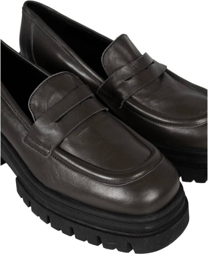 Liu Jo Comfortabele Slip-On Loafers met Stijlvol Platform