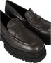 Liu Jo Comfortabele Instaploafers Stijlvol Platform Green Dames - Thumbnail 6