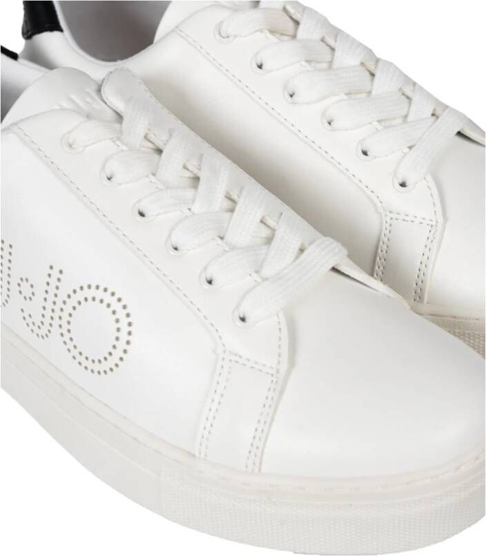 Liu Jo Comfortabele Sneakers met Vetersluiting