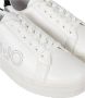 Liu Jo Alicia 508 Eco Leren Sneakers White Dames - Thumbnail 6