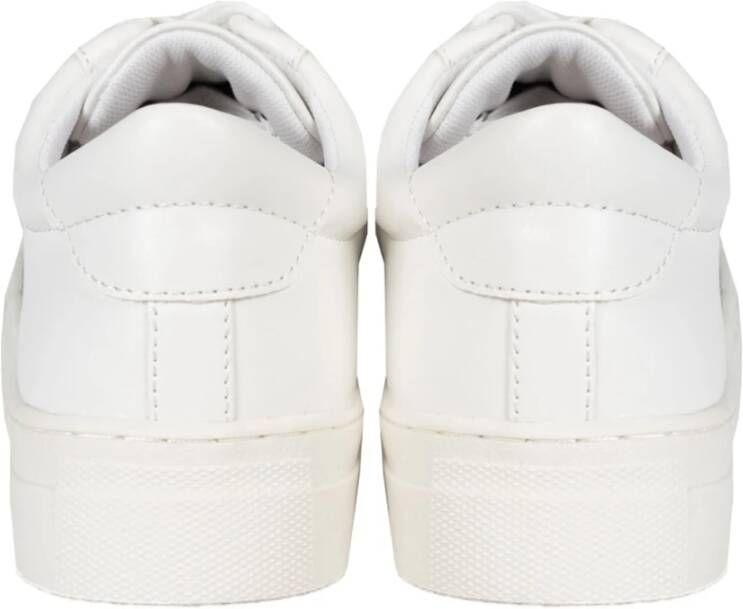 Liu Jo Comfortabele Veterschoenen White Dames