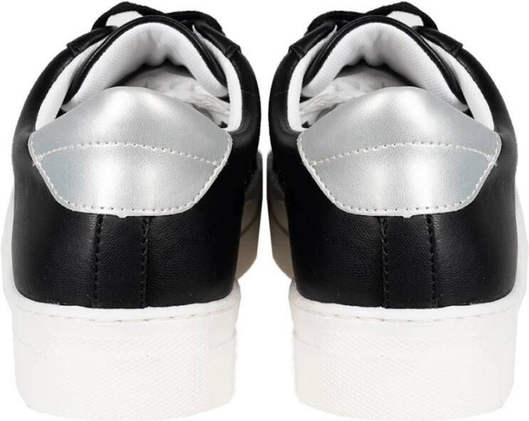 Liu Jo Comfortabele Vetersneakers Black Dames