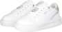 Liu Jo Crackle Detail Dames Sneakers White Dames - Thumbnail 2