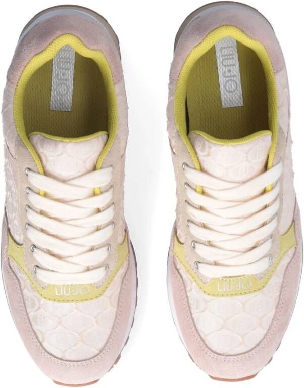 Liu Jo Crackle Mesh Sneakers