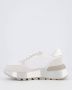 Liu Jo Dames Amazing 25 Sneaker Wit Beige White Dames - Thumbnail 2