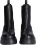 Liu Jo Dames Beatles Stijl Leren Enkellaars Black Dames - Thumbnail 6