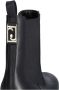 Liu Jo Dames Beatles Stijl Leren Enkellaars Black Dames - Thumbnail 7