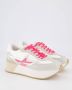Liu Jo Dames Dreamy 03 Sneaker Wit Roze Multicolor Dames - Thumbnail 4