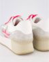 Liu Jo Dames Dreamy 03 Sneaker Wit Roze Multicolor Dames - Thumbnail 5
