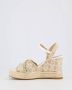 Liu Jo Maxi Karen 04 sandaal beige combi - Thumbnail 3