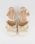 Liu Jo Maxi Karen 04 sandaal beige combi - Thumbnail 4