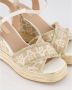 Liu Jo Maxi Karen 04 sandaal beige combi - Thumbnail 6