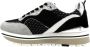 Liu Jo sneaker Maxi Wonder 73 Black Silver BA4059TX394 - Thumbnail 3