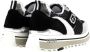 Liu Jo sneaker Maxi Wonder 73 Black Silver BA4059TX394 - Thumbnail 4