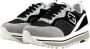 Liu Jo sneaker Maxi Wonder 73 Black Silver BA4059TX394 - Thumbnail 5