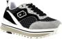 Liu Jo sneaker Maxi Wonder 73 Black Silver BA4059TX394 - Thumbnail 6