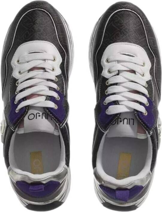 Liu Jo Dames Sneakers Maxi Wonder Black Dames