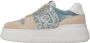 Liu Jo Maxi Denim Sneakers Sand Beige Dames - Thumbnail 5