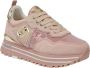 Liu Jo Lage Sneakers van Synthetisch Leer White Dames - Thumbnail 9