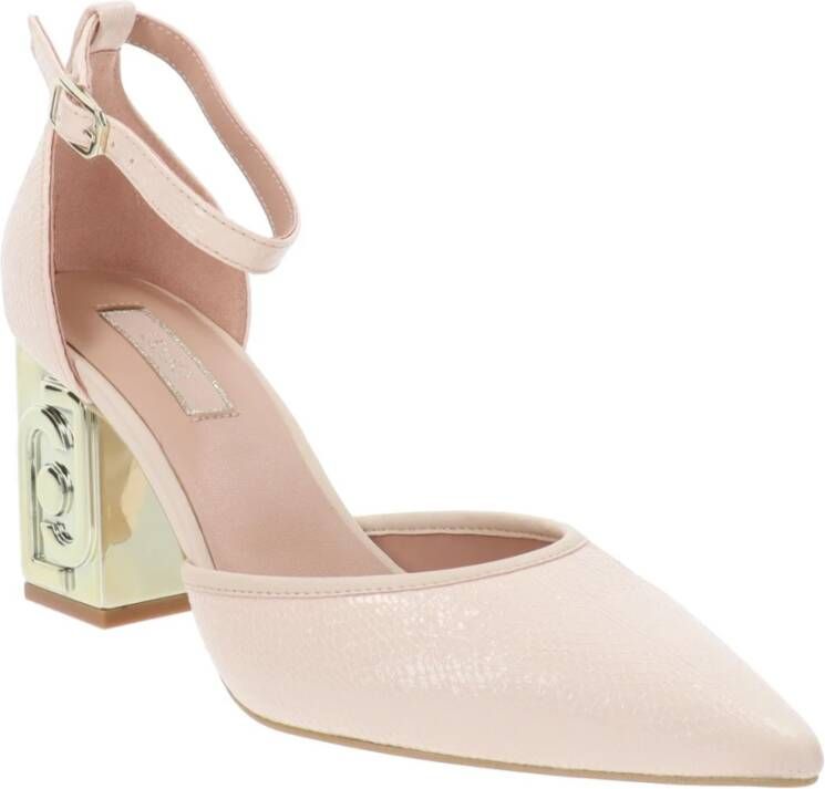 Liu Jo Dameshakken in imitatieleer met gespsluiting Pink Dames