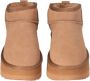 Liu Jo Brandy Enkellaarzen Platform Suède Brown Dames - Thumbnail 8