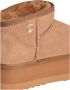 Liu Jo Brandy Enkellaarzen Platform Suède Brown Dames - Thumbnail 9