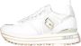 Liu Jo Witte Sneakers Elegant Ontwerp Metalen Details White Dames - Thumbnail 15