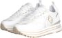 Liu Jo Witte Sneakers Elegant Ontwerp Metalen Details White Dames - Thumbnail 16