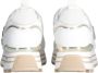 Liu Jo Witte Sneakers Elegant Ontwerp Metalen Details White Dames - Thumbnail 18