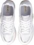 Liu Jo Witte Sneakers Elegant Ontwerp Metalen Details White Dames - Thumbnail 19