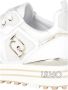Liu Jo Witte Sneakers Elegant Ontwerp Metalen Details White Dames - Thumbnail 20