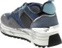Liu Jo Denim Sneakers met Iconisch Logo Blauw Dames - Thumbnail 2
