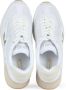 Liu Jo Denim Effect Platform Sneakers White Dames - Thumbnail 5