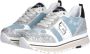 Liu Jo Denim Glitter Platte Schoenen Multicolor Dames - Thumbnail 2