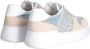 Liu Jo Denim Maxi Sneakers Sand Beige Dames - Thumbnail 3