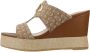 Liu Jo Denim Monogram Bruin Platform Sandaal - Thumbnail 2
