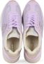 Liu Jo Dreamy 02 Platform Sneakers met Logo Patch Purple Dames - Thumbnail 5