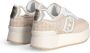 Liu Jo Dreamy 02 savana suède mesh sneakers Beige Dames - Thumbnail 6