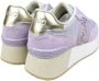 Liu Jo Paarse Suède Lage Dreamy 02 Sneakers Multicolor Dames - Thumbnail 33