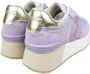 Liu Jo Tallinn Sneaker Stijlvol en Trendy Purple Dames - Thumbnail 10