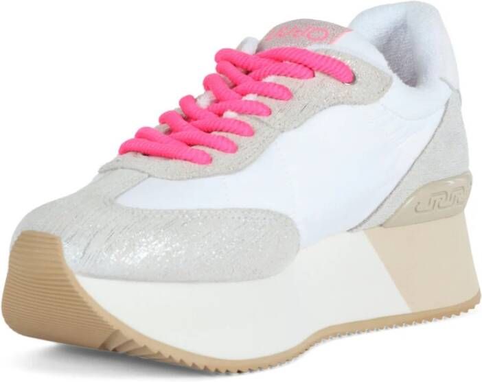 Liu Jo Dreamy 03 Platform Sneakers White Dames