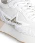 Liu Jo Witte Glitter Stella Platte Schoenen White Dames - Thumbnail 10
