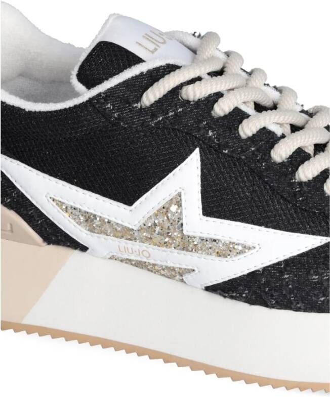 Liu Jo Dreamy 03 Sneakers Zwart Suède