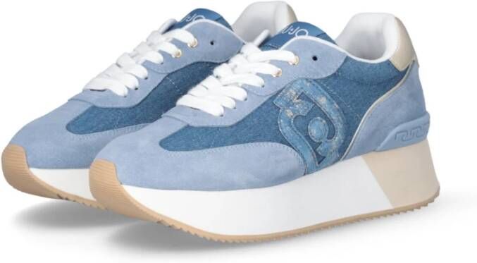Liu Jo Dreamy Sneakers Denim High Sole