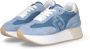 Liu Jo Blauwe Dreamy 02 Lage Sneakers Blue Dames - Thumbnail 4